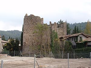 Castell de Sant Llorenç de la Muga