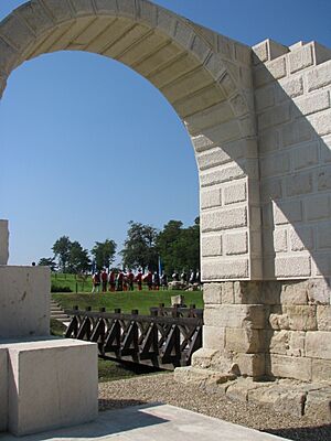 Castrum Apulum 2011 - Porta Principalis Dextra-8