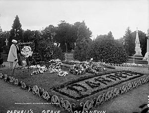Cemetery- Parnell's Grave- Glasnevin Co. Dublin (19257693464)