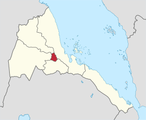 Central Region in Eritrea