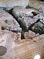 Channel hypocaust, Chedworth Roman Villa - geograph.org.uk - 154271