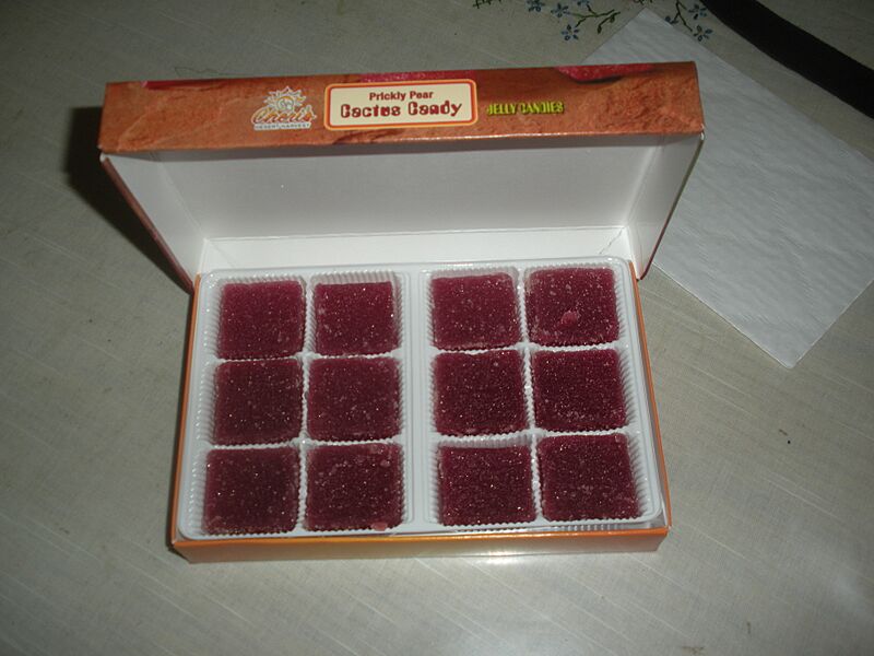 Cheri's prickly pear candy