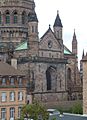 Chevet roman de la cathédrale de Strasbourg