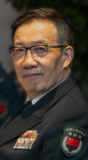 Chinese Minister of Defense Adm. Dong Jun (2024).png