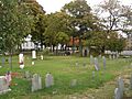 Christ Church Burial Ground Quincy MA