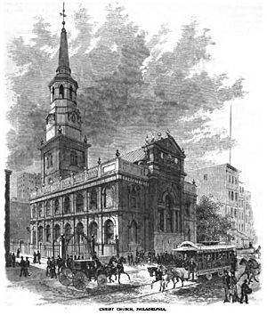 Christ Church Philadelphia 1876