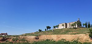 Church of Santa Ana Nava de Roa Spain