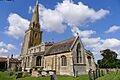 Church of St Andrew, Haconby (geograph 3639314)
