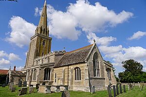 Church of St Andrew, Haconby (geograph 3639314).jpg