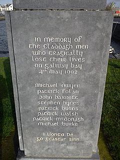 Claddagh Memorial Galway Bay