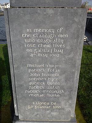 Claddagh Memorial Galway Bay