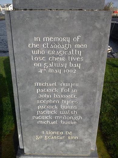 Claddagh Memorial Galway Bay