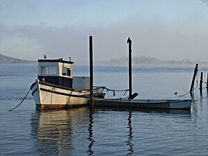 Clarence River Fishing Boat