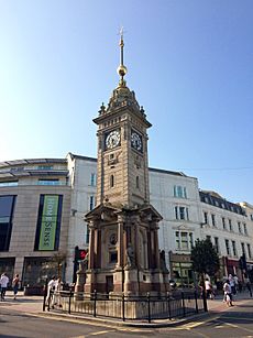 Clock Tower Brighton 2016-06-05