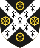 Coat of Arms of St Catherine's College Oxford.svg