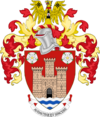 Coat of arms of Castleford.svg