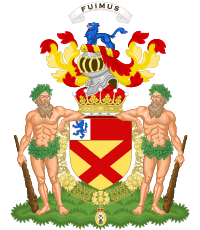 Coats of Arms of the Earl of Elgin