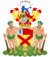 Coats of Arms of the Earl of Elgin.svg