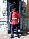Coldstream Guardsman at the Tower of London.JPG
