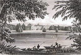 Combermere Abbey 1829
