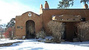 Couse Studio, Taos NM