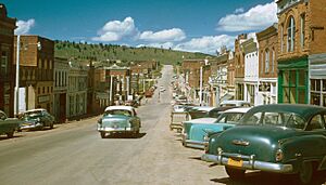 Cripple Creek, Colorado, 1957, Kodachrome by Chalmers Butterfield