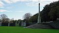 Cross of Sacrifice in the Irish National War Memorial Park.jpg
