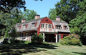 DE GRAY HOUSE, FRANKLIN LAKES, BERGEN COUNTY, NJ