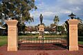 Dalby War Memorial and Gates, 2008