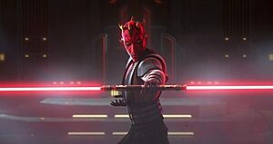 Darth Maul Clone Wars