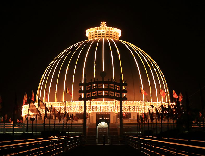 Deekshabhoomi, Monument of Buddhism