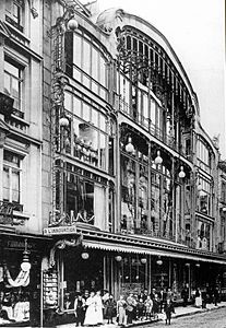 Department store « A L’Innovation » (destroyed, Brussels)