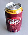 Dr Pepper can