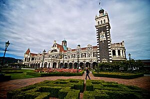 Dunedin-railway-station