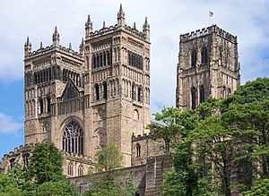 Durham Kathedrale Nahaufnahme