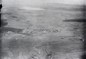 ETH-BIB-Brüttisellen-Wangen, Dübendorf, Greifensee v. N. W. aus 1000 m-Inlandflüge-LBS MH01-003621