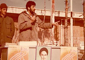Ebrahim Raisi in Iran-Iraq war era