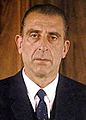 Eduardo Frei Montalva en su escritorio (1964)