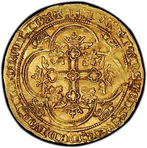 Edward III Double Leopard Reverse