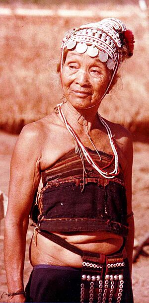 Elderly Akha woman2