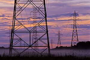 Electrical Transmission Towers, Ottawa TC010