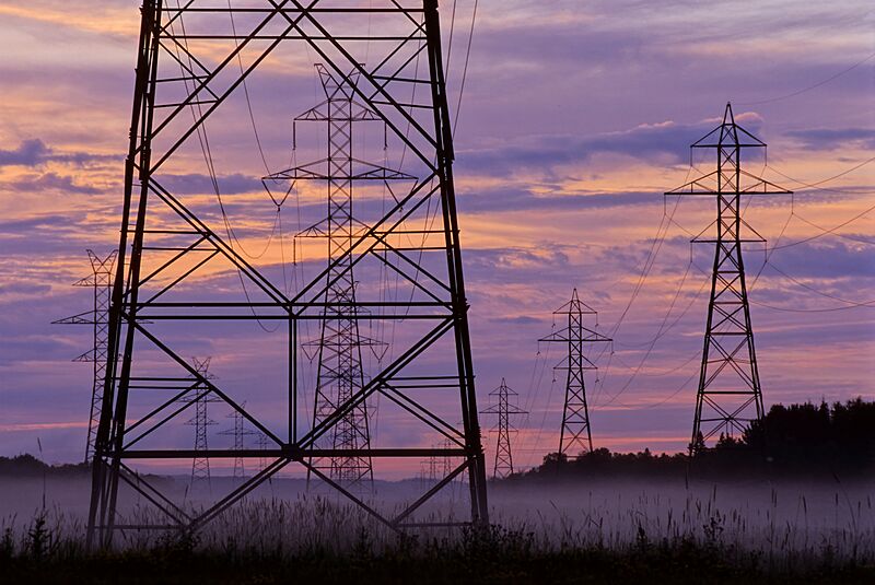 Electrical Transmission Towers, Ottawa TC010