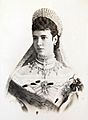 Empress Marie Feodorovna of Russia 1885
