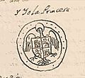 Escudo de Isabel de Castilla 1473