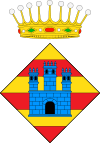 Coat of arms of Castelló d'Empúries