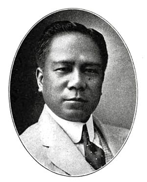 Espiridión Guanco in 1917