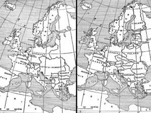 Europe 1914 and 1924