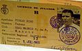 Ferenc Puskas player licence