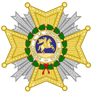 File-Royal and Military Order of Saint Hermenegild-Cross