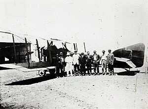 First Qantas flight 1922 SLNSW FL8579187